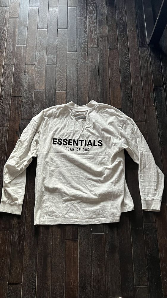 Fear of god essentials блуза