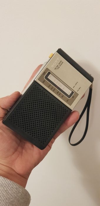 Sony TFM 6060W portabil de colecție tranzistor