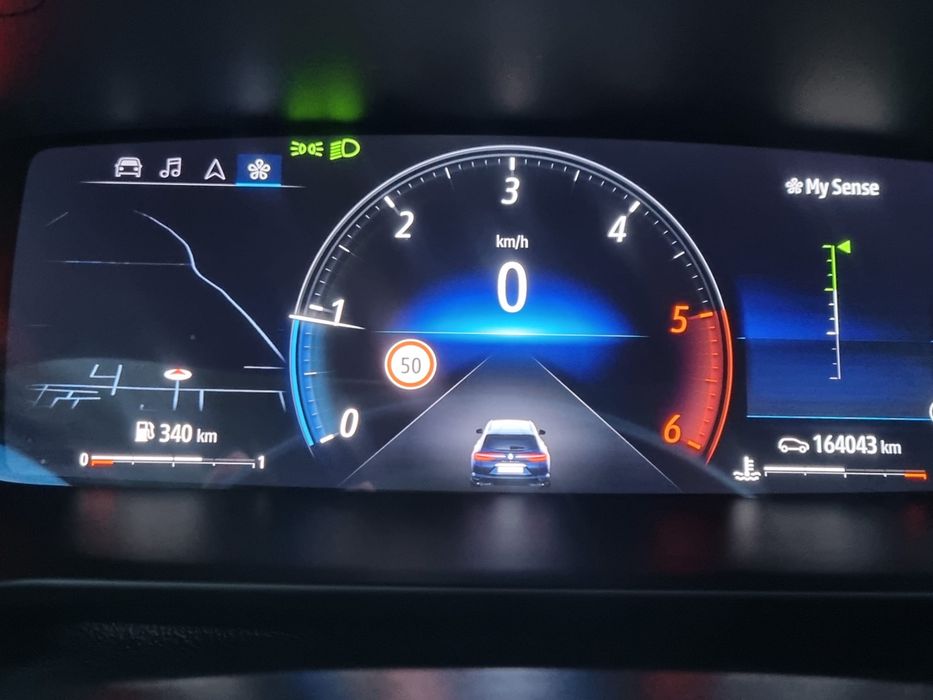 Renault Talisman accept variante Skoda Octavia RS 2018