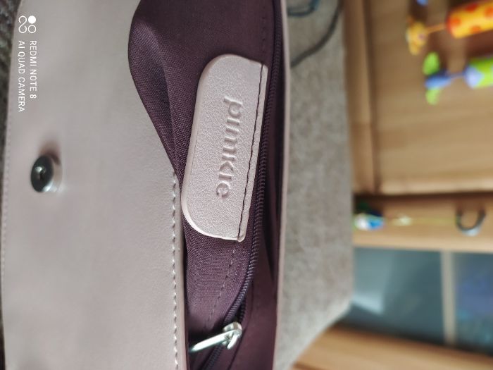 Rucsac  coofit  maro si geanta PIMKIE