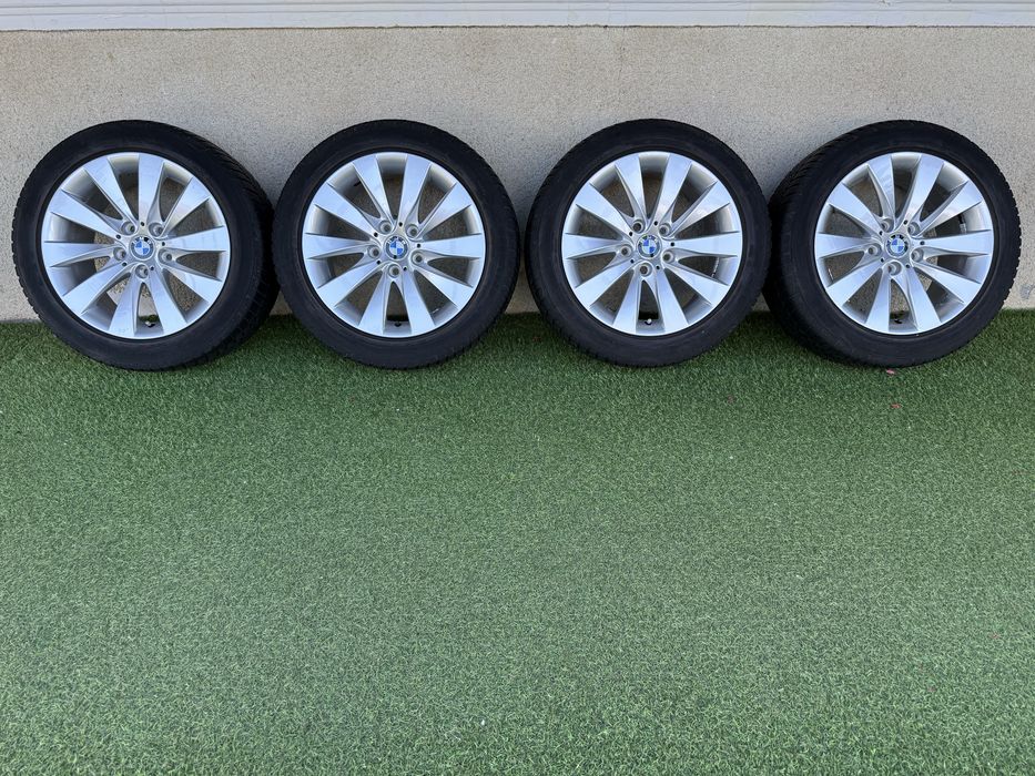 Jante originale BMW cu cauciucuri de iarnă Good Year 225/50 R17