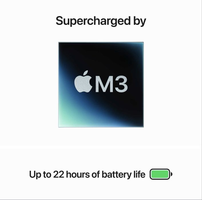MacBook pro M3 8/512gb 14 LLA 38цикл батарея 100% коробка зарядка
