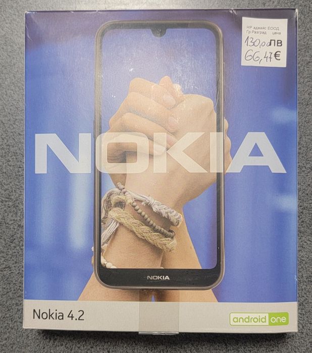 Nokia 4.2 like new one / Нокиа 4.2 като нов