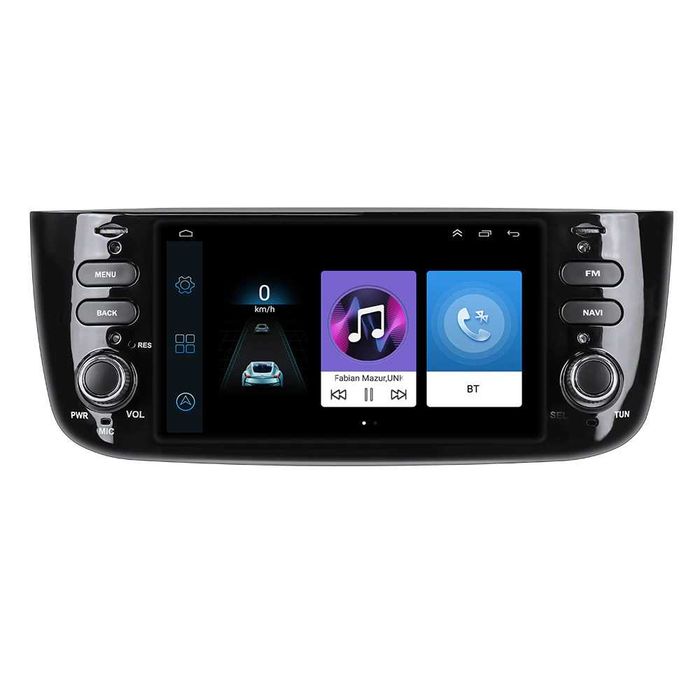 Navigatie Fiat Grande Linea Punto 2012 - 2015 Noua Garantie Android