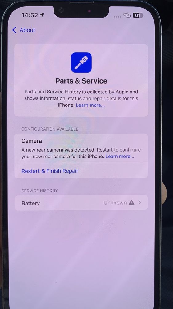 Iphone 13 pro max graphite