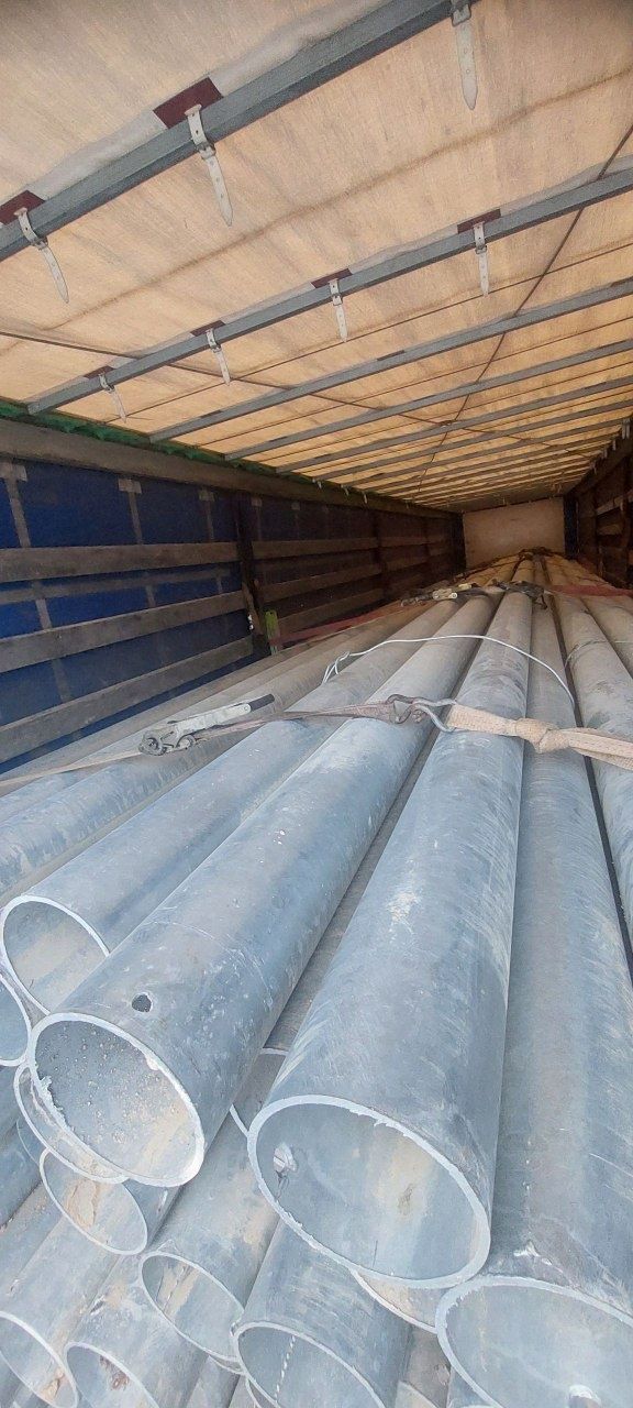 Труба 159/5мм узунлиги 12м дан 155 дона бор Фаргонада. Тел:
