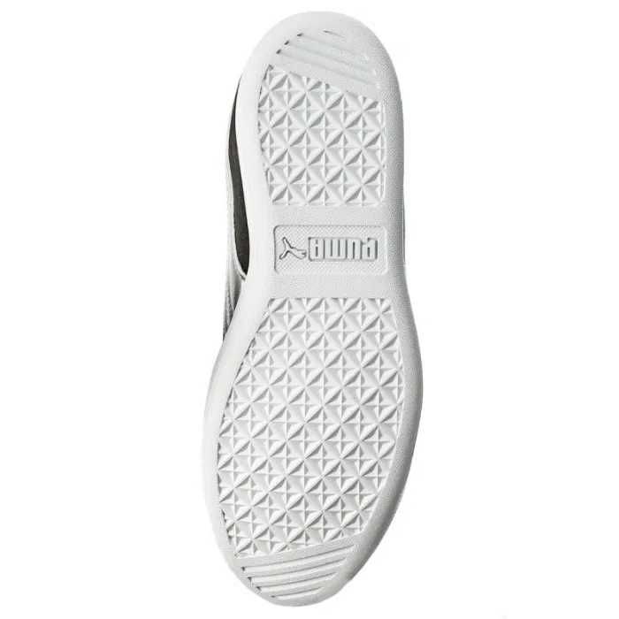 %ПРОМО% PUMA № 38 – Дамски обувки сатениран ефект BLACK & SILVER нови