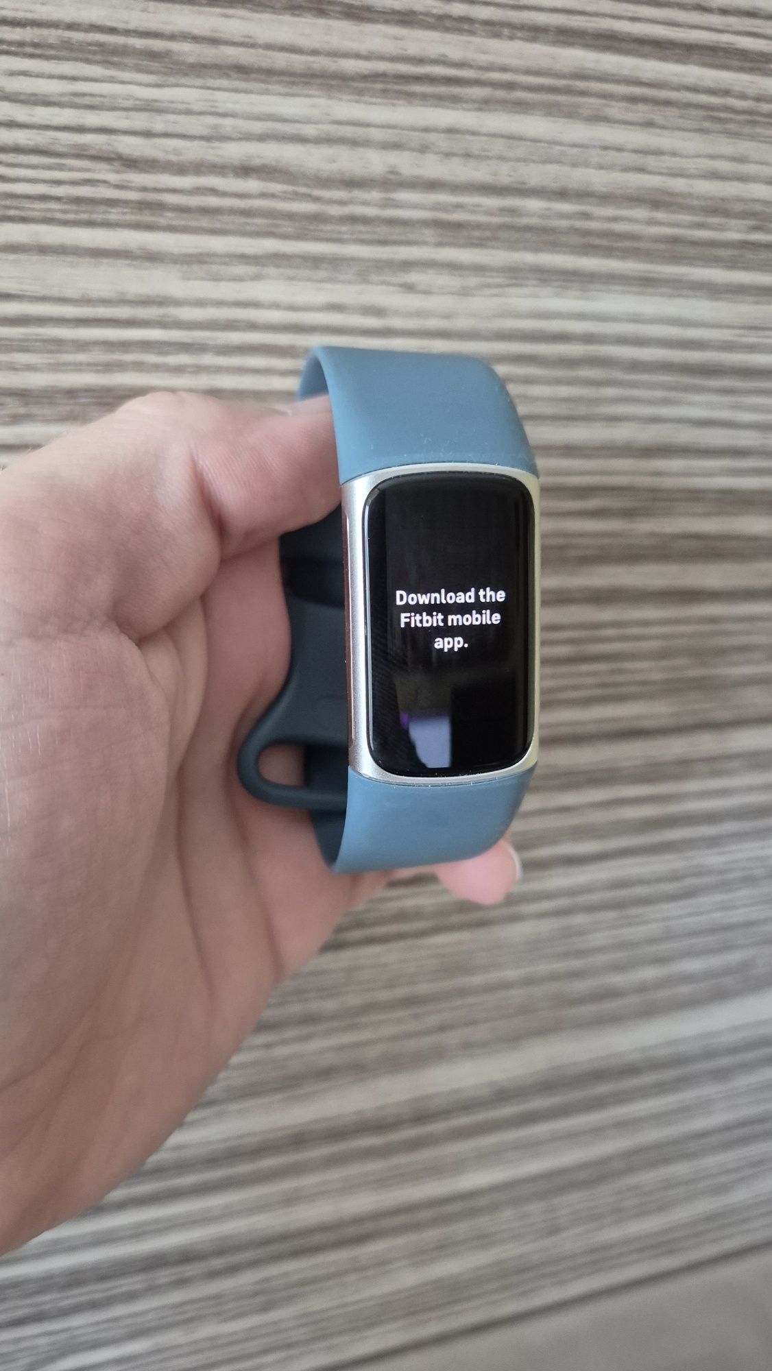 Fitbit Charge 5 Steel Blue Platinum