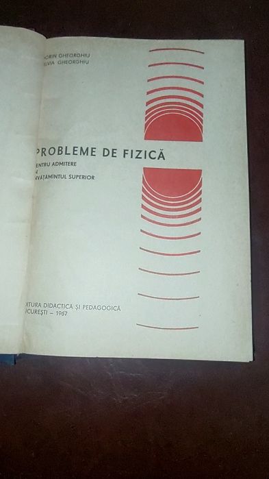 Probleme de fizica pt admiterea la facultate