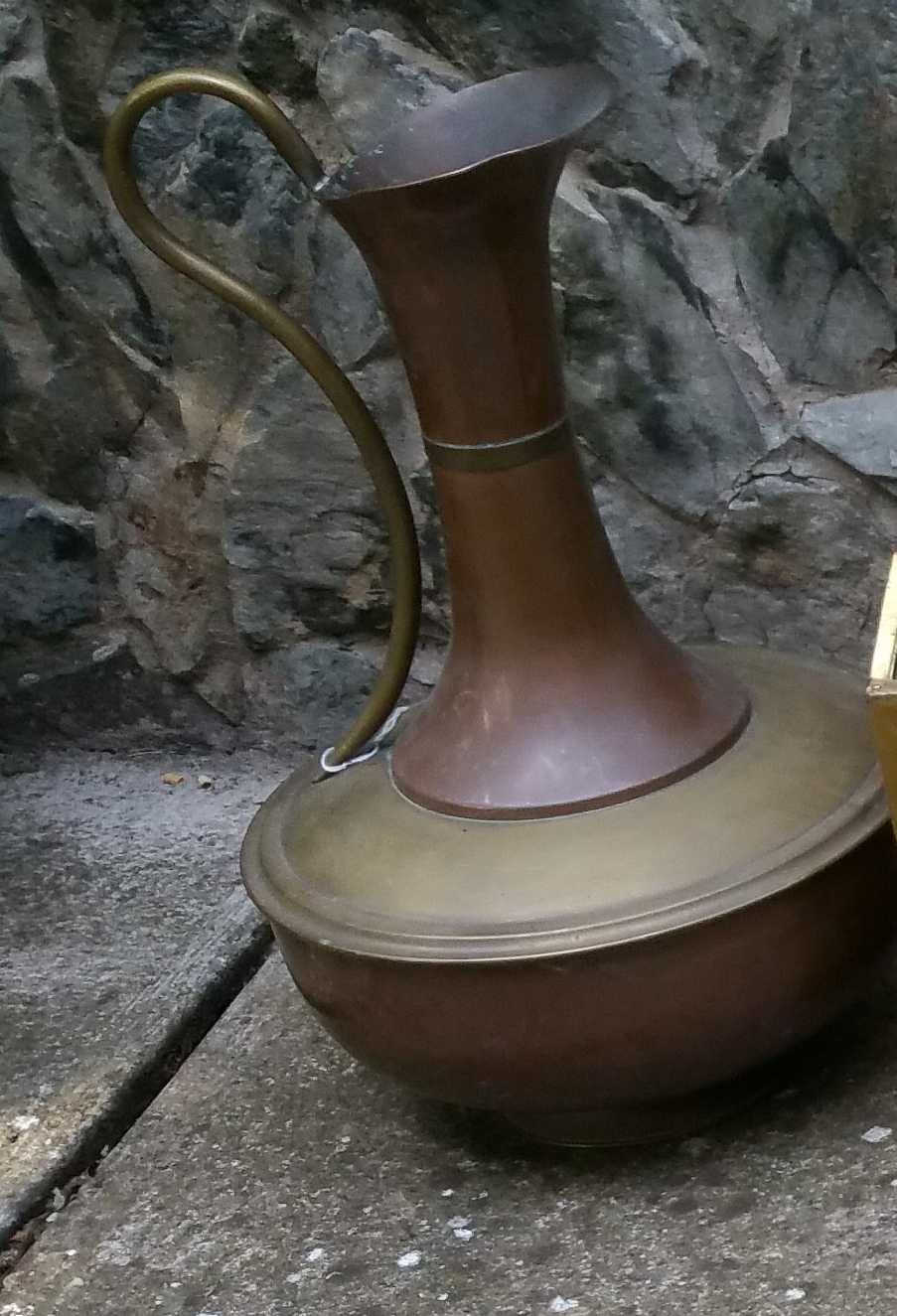 Obiecte din cupru si alama