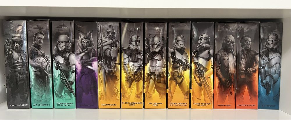 Star Wars figurine