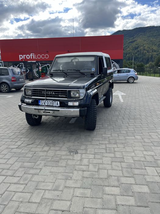 Toyota landcruiser