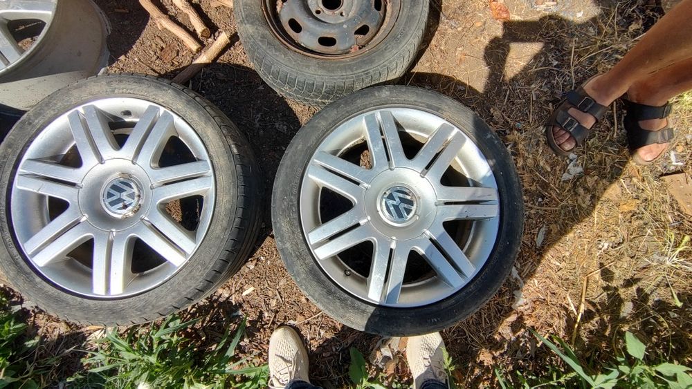 Jante 17 inchi VW Passat originale Phoenix pentru 225 45 R17