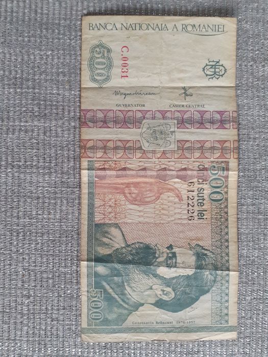 Monede si bancnote vechi, europene