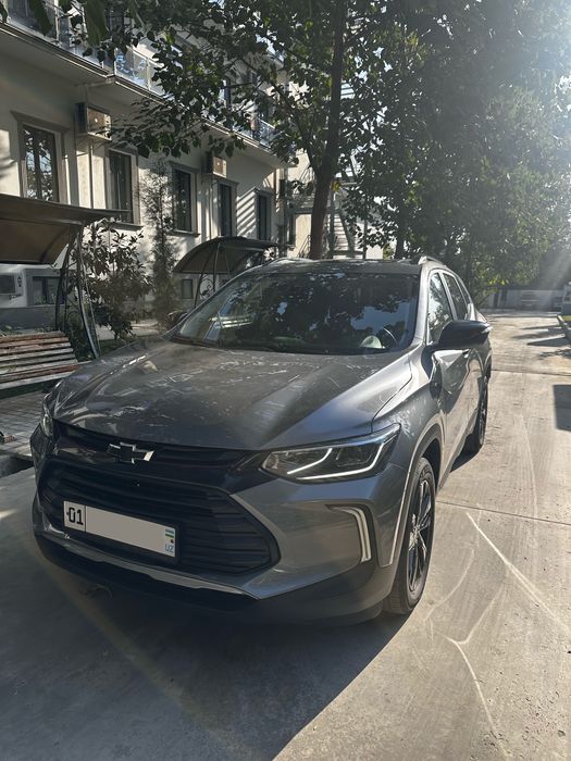 Chevrolet Tracker 2 • 2021 год • Экспорт • Отличное состояние