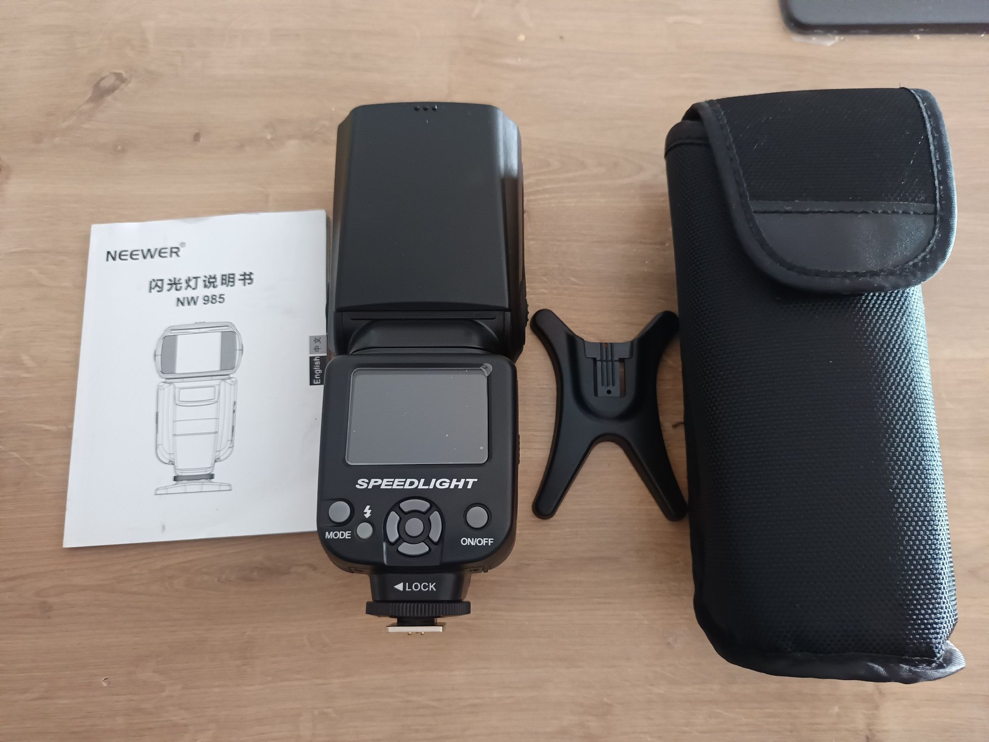 Neewer светкавица , Canon.