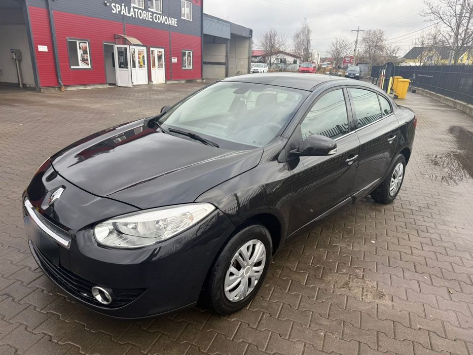 Renault Fluence 1.5 DCI  2013 Euro 5