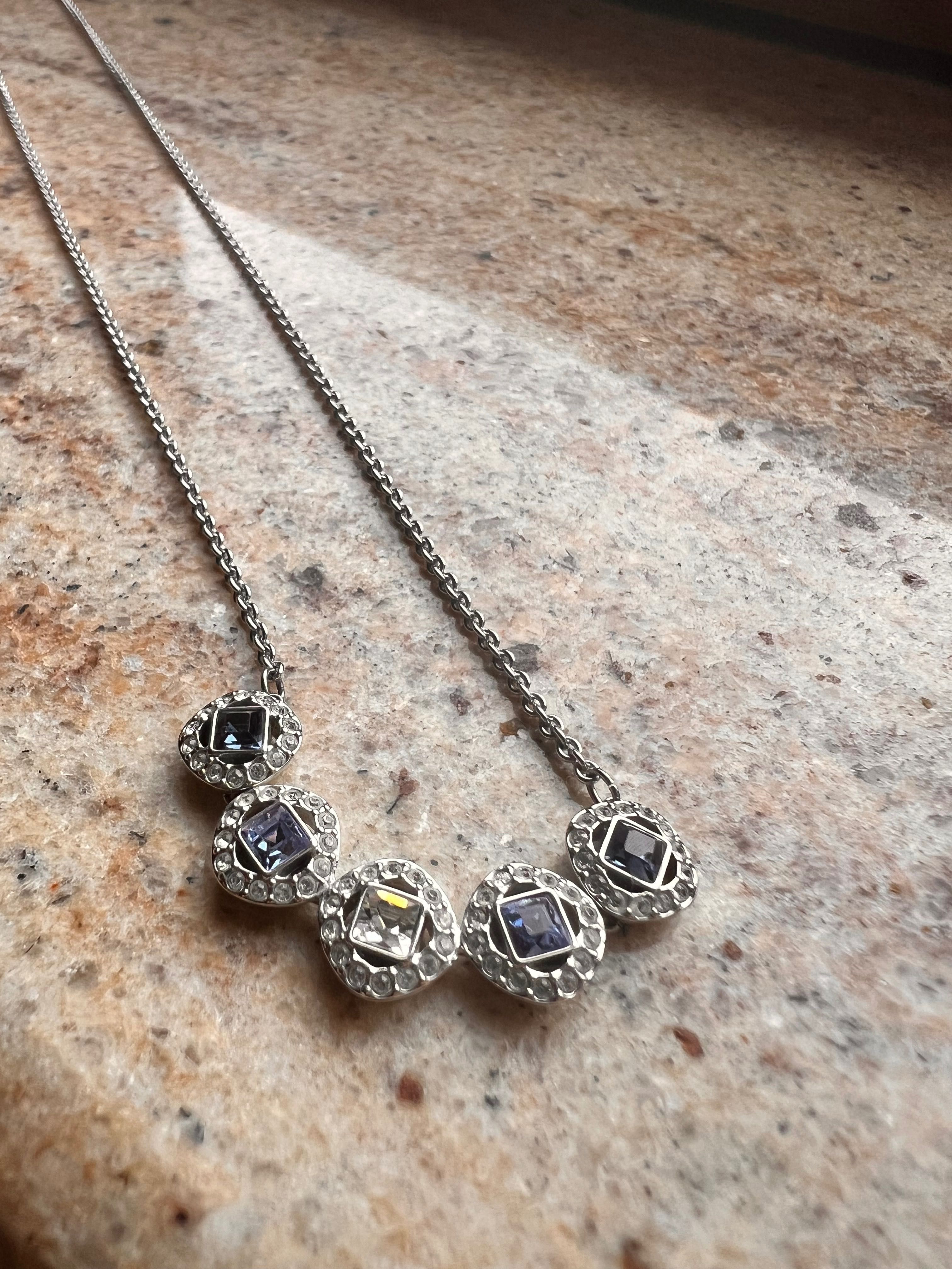 Колие Swarovski Angelic