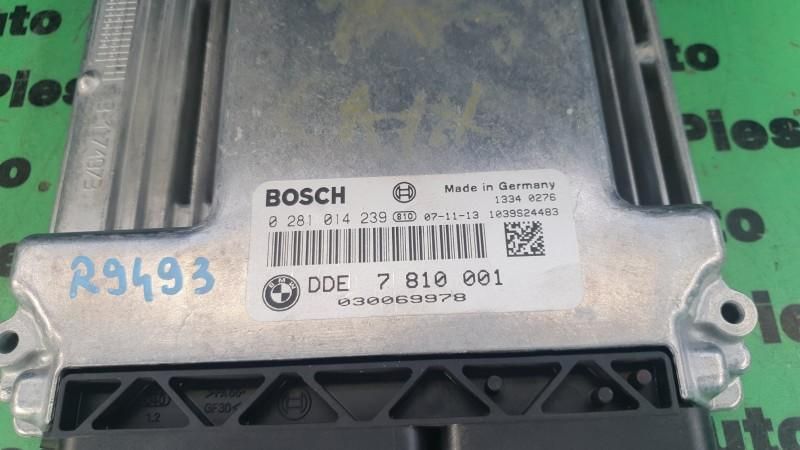 Calculator ecu BMW Seria 3 2005-> E90 0281014239