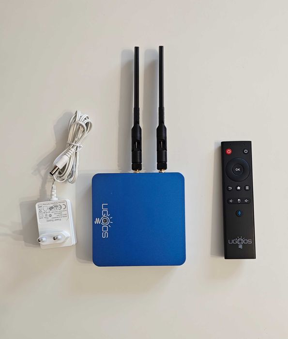 Ugoos UT8 PRO TV Box Android 11 DDR4 8GB RAM 64GB ROM RK3568 WiFi 6