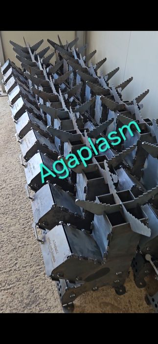 Soba rachetă ,grătare,confecții metalice .