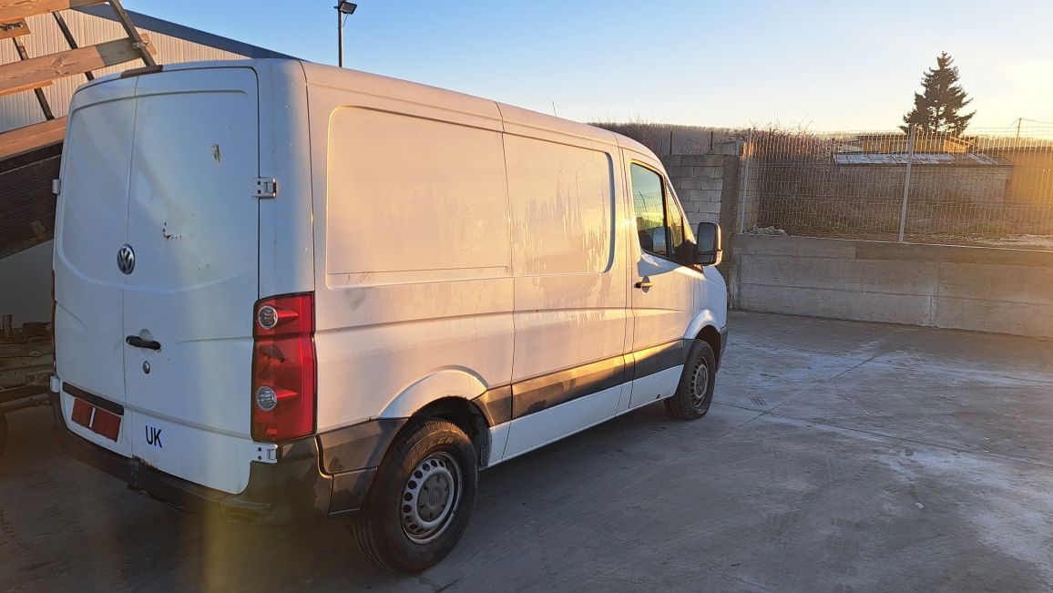 Фолксваген Крафтер Volkswagen VW Crafter  2.5 TDI САМО НА ЧАСТИ