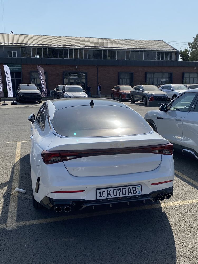 Kia K5 2025 turbo maslo