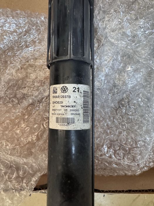 2x Amortizoare Spate Octavia IV Kombi cu senzori