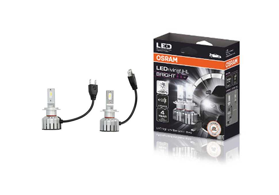 LED крушка H18/H7, 12V 19W, LEDriving HL BRIGHT, Osram