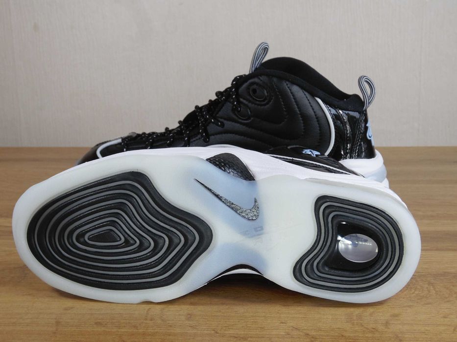 Нови! Nike Air Penny 2 Black Patent - 42 номер Оригинални!