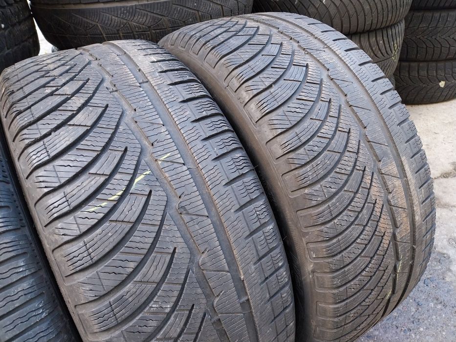 Anvelope second iarna 245 45 R18 Michelin