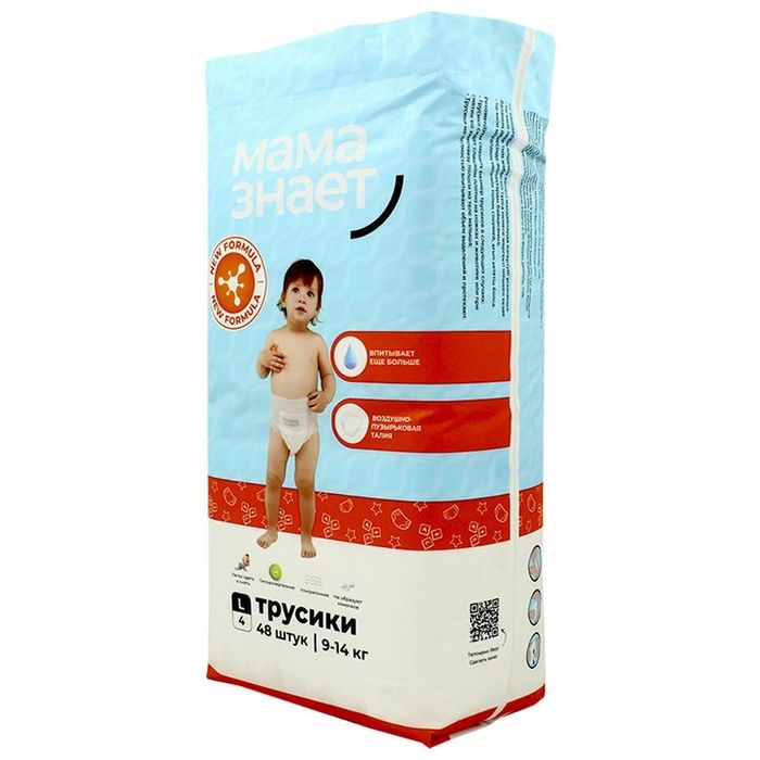 Трусики Мама знает