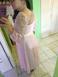 Rochie de ocazie roz m 38