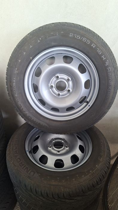 Jante/ Roți Dacia Duster Cauciucuri 215/65/16