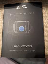 HPA 2000 Lanterna Far Acid CUBE / Performance Lighting Syste