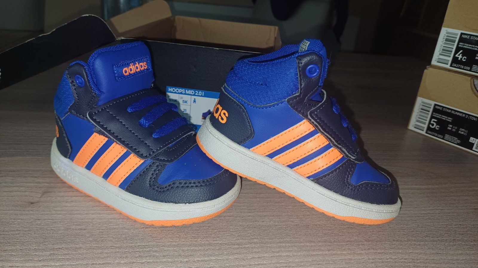 Adidas 21 размер