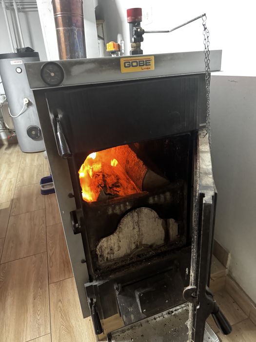 Vand centrala lemn + carbune