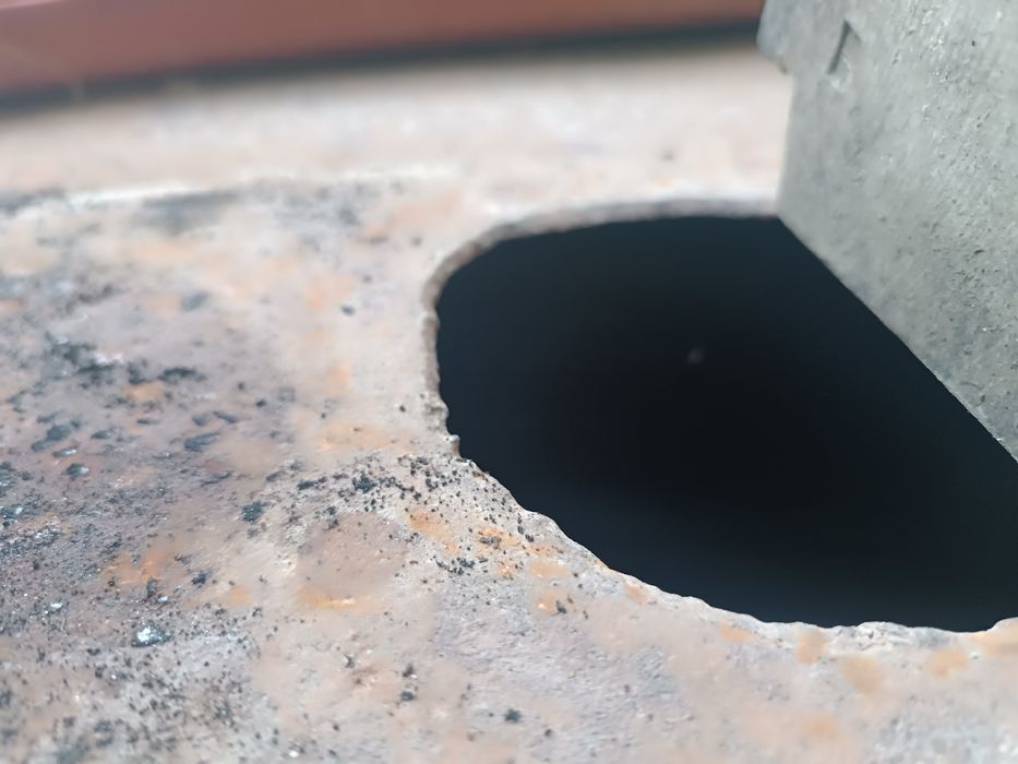 Ёмкость объёмом 1 м3, метал толщиной 5мм