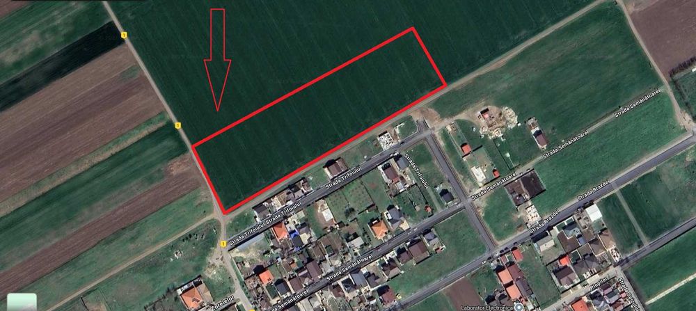 Teren intravilan de vânzare - Cumpăna