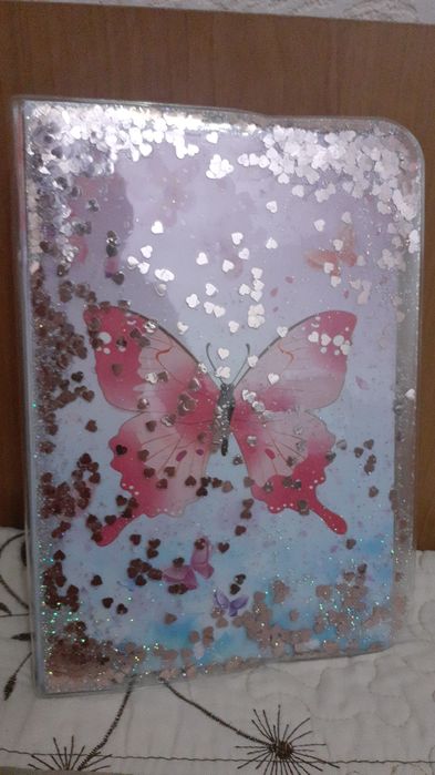 Блокнот бабочка  ..