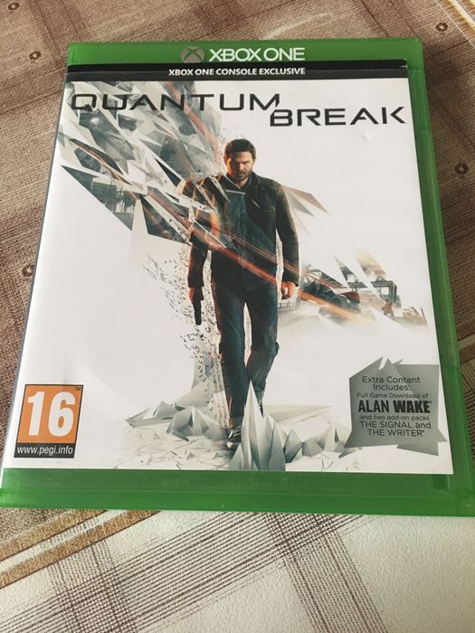Игра за Xbox One Quantum Break Awan Wake
