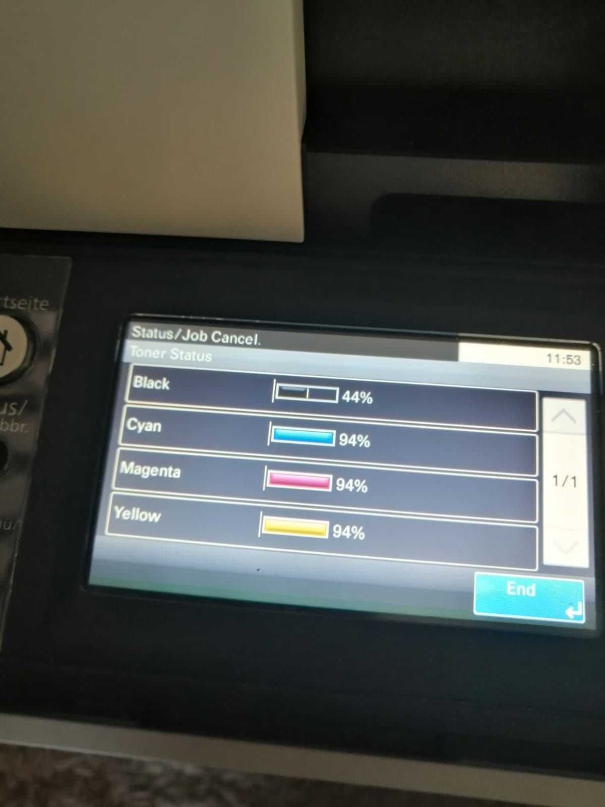 Imprimanta laser color Kyocera