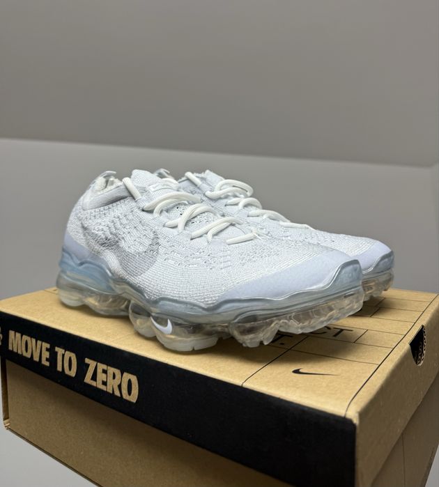 Nike Air Vapor Max Flyknit White