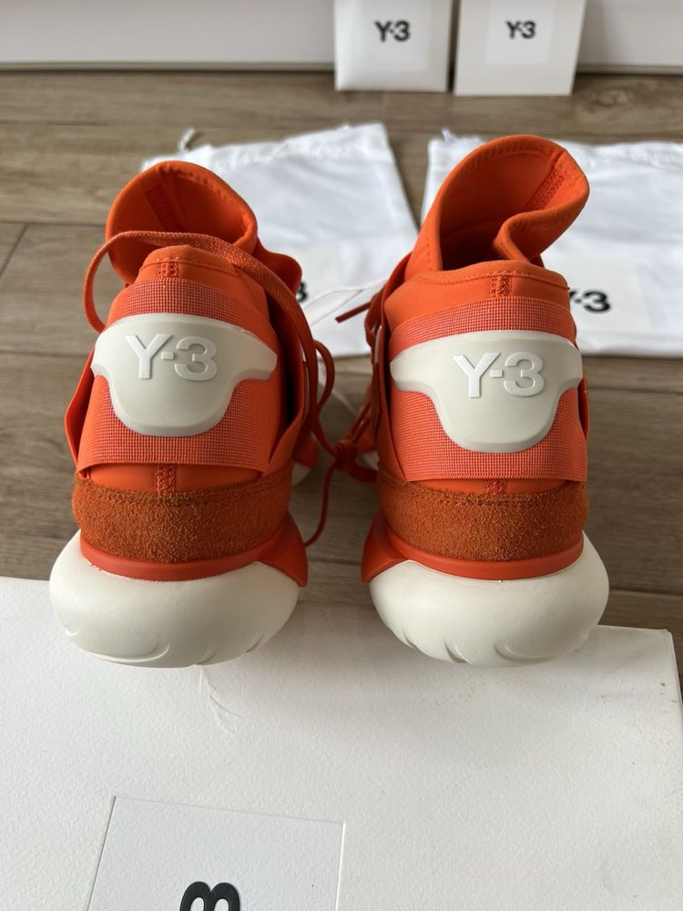 100% Оригинални Y-3 Yohji Yamamoto Qasa в номер 43