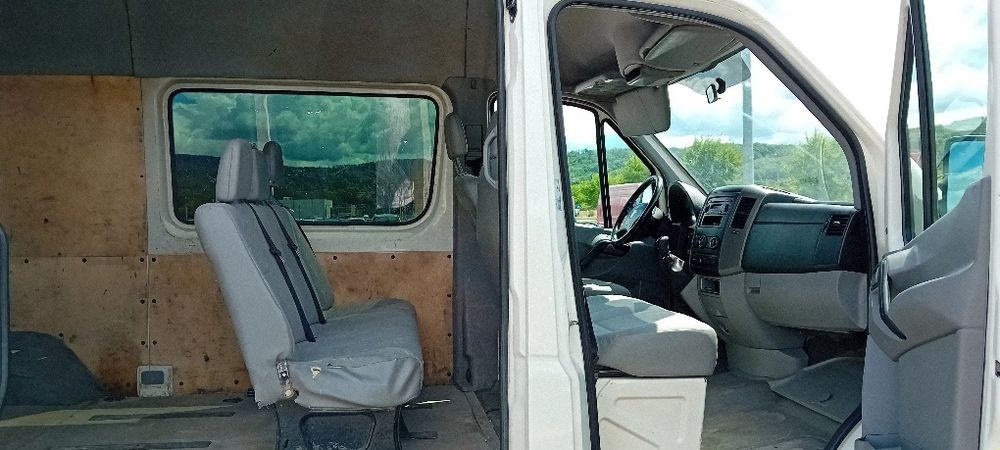 Volkswagen Crafter 2.5Tdi 6locuri///
