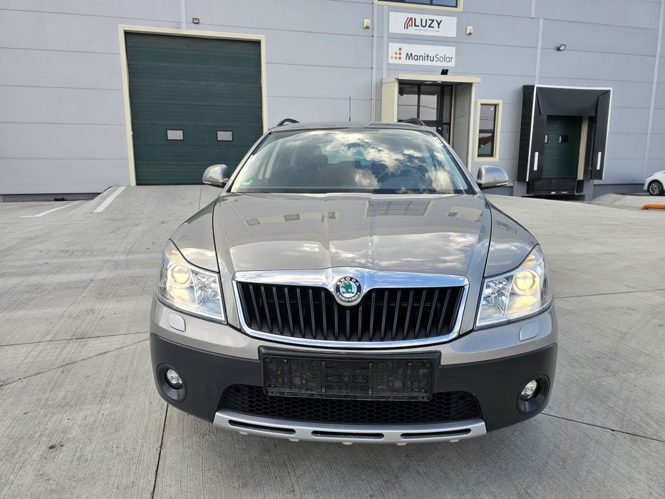 Skoda Octavia Scout 2014 ! 4x4 ! 255.000 !!!