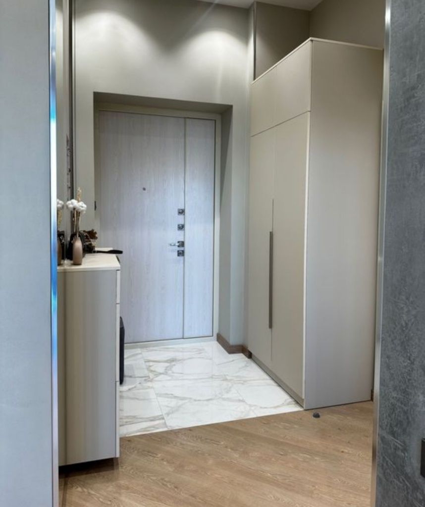 Сдаётся 1 ком квартира, ЖК Инфинити, ор-р: ул. Садыка Азимова, 43 м²