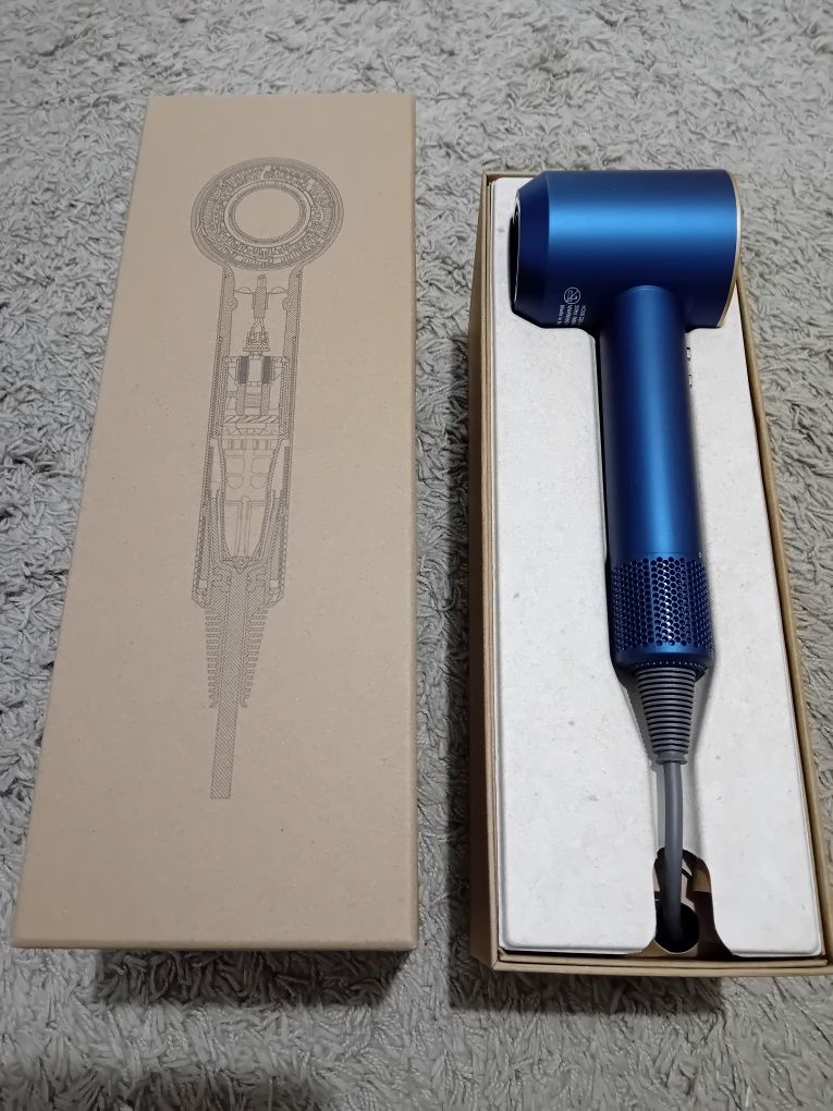 Dyson supersonic vinca blue,, NOU