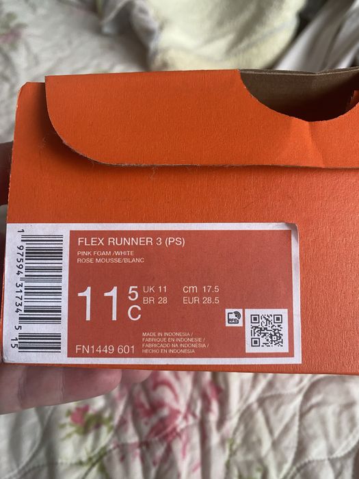 Детски маратонки Найк Flex Runner 3