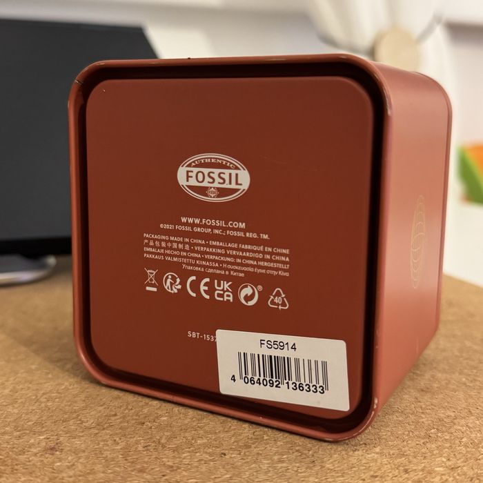 Ceas Fossil FB-01 Cronograf barbati 42mm